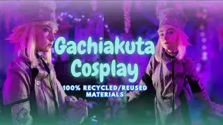 Making A Gachiakuta Cosplay Out of TRASH