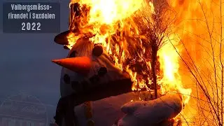 Valborgsm&auml;ssofirandet i Saxdalen 2022