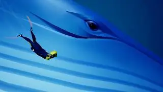 ABZU || Whale Scene (60fps)