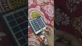 DIY solar panel repair#Fixing broken solar panel#shorts#shorts