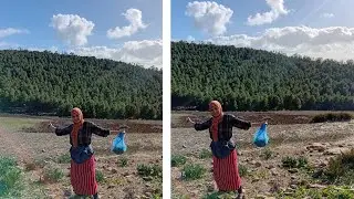 امي حليمه طلبت🤔 وعزيزه نفدت الجبال ⛰️طلعت شنو جابت