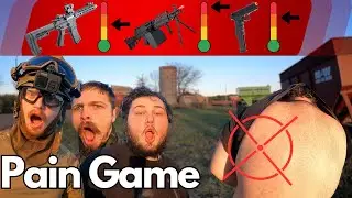 PAIN GAME Ep.1: Rating Airsoft Pain Levels