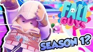 The NEW Fall Guys Update | Fall Guys Season 1: Free For All (All Mini-Games)
