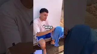 This Guy Made a Football Using a Balloon ⚽