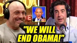 Joe Rogan & Jesse Watters Drop Bombshells on Barack Obama LIVE on Air!