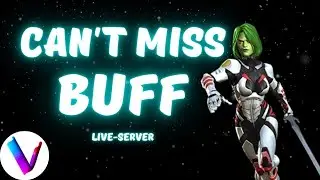 Buffed Gamora is Kinda Awesome - Amazing Miss Counter & More 6 Star MCoC