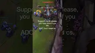 Typical newbie ADC? #lol #leagueoflegends #funny #funnyclips #jinx
