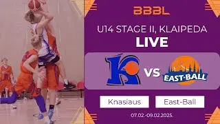 V.Kna&scaron;iaus KM ISE 2011 vs East-Ball 2011 | BBBL Boys U14