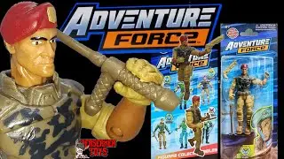 ADVENTURE FORCE - KANDA KAWAI SHARK - FIGURA DE ACCI&Oacute;N THE CORPS REVIEW