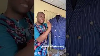 From time to time, we deliver bespoke suits at Wonder Fashions. #bespoketailoring #tailoredsuit