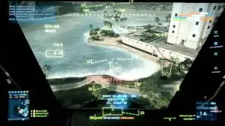 BF3 Sharqi Peninsula Chopper Raid