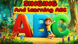 Magical ABC Song with Max Learning Letters in a Magical Forest 🧠📚🌳