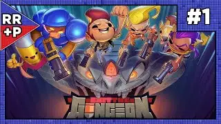 EEEEEEEEEEXIT THE GUNGEON! Let's Play Exit The Gungeon Blind Playthrough #1