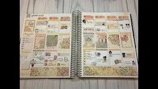 PLAN WITH ME - Erin Condren -   Ft Print Petticoat Bandit