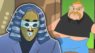 K&ouml;ttf&auml;rsfamiljens Bengt-G&ouml;ran VS Sadulisten i 8 min