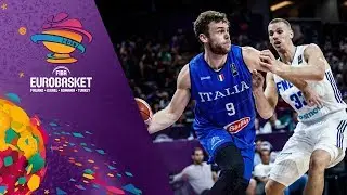 Finland v Italy - Full Game - Round of 16 - FIBA EuroBasket 2017