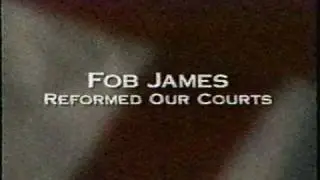 Classic Fob James for Governor Commercial