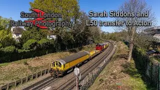 (HD) London Underground L50 & 12 'Sarah Siddons' Transfer Move to Acton Depot 03 & 07/04/2025