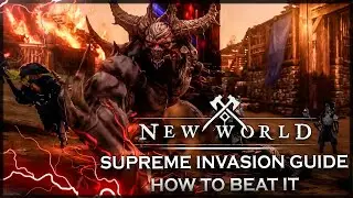 Advanced Invasion Guide for New World MMO | How to Win, Endgame Content, Tactics & Survival (2021)
