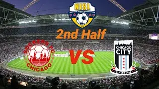 NISL 2021/ Sockers  2008 vs Chicago City 2008 (0 - 6) 2nd Half