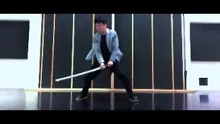 KATANA action. -Japanese businessman game style action 247-