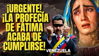 venezuela en alerta: una advertencia mariana comienza a cumplirse