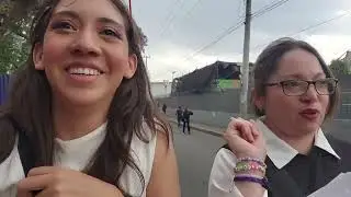MORADA VA A SU PRIMER CONCIERTO DE UN BITIES!!  I Vlog