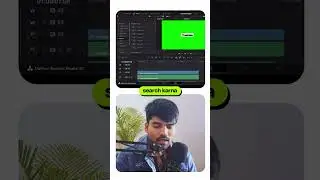 Remove green screen in DaVinci Resolve like a pro | parsonal frame