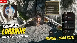 Lordnine : Infinite Class  | New Update , Imprint , Guild Boss , Costume ( Tagalog )