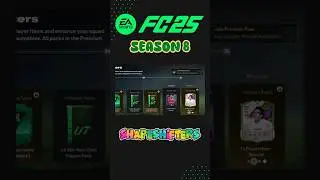 FC 25 SEASON 8: SHAPESHIFTERS 🔁 ALL REWARDS 🔥 (Free & Premium) #fc25 #ultimateteam #shapeshifters