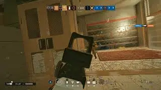 Tom Clancy's Rainbow Six  Siege | C4 trap :P ....Gridlock fly away #7Bulls