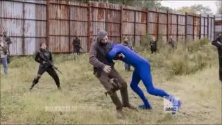 La personne qui joue Shiva. The Walking Dead 7x16