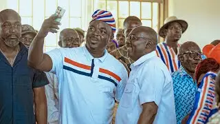 Bawumia Makes Generous Donation to Pentecost Church in Bosome Freho!