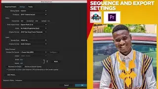 Premiere Pro Sequence & Export Settings Explained &ndash; Perfect for YouTube & Clients!