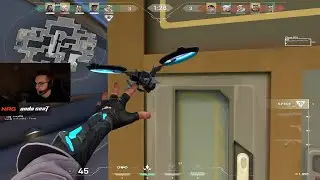 NRG BRAWK PRO SOVA VALORANT RANKED GAMEPLAY