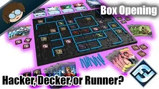 Running the Shadows while Opening Mainframe from Fantasy Flight Games