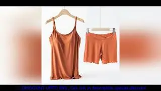 Summer Nursing Tank Camis with Pants Sleeveless Pregnancy Camisole Top Maternity Clothes Pajamas Sui