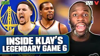Draymond Green on Klay Thompson's LEGENDARY Game 6 in Warriors-Thunder 2016 Western Conf. Finals
