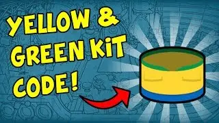 Box Critters - Brazilian Yellow & Green Kit Code!