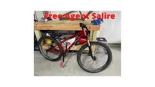 Free Agent Salire Dirt Jumper Bike Check and Review