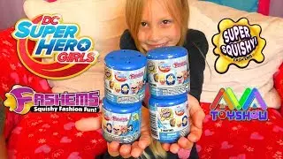dc super hero girls fashems mashems