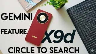 Honor X9D: как изменить круг поиска с Gemini на Google