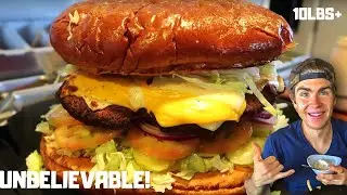 $500 BURGER FOOD CHALLENGE