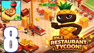 PIZZA READY &ndash; Gameplay Walkthrough Part 8 | Max Level Rush, Fast Food Upgrades & Profit Boost
