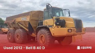 Used 2012 - Bell B 40 D | Used Articulated Dump Truck | equippo.com | Used heavy equipment