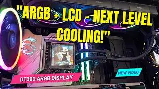 The best LCD Aio In 2025? PCCOOLER DT360 ARGB Display Review