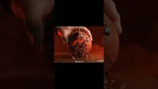 8K Slices of Molten Planets | Every Core Leaks Liquid Lava (Oddly Satisfying) ASMR Cutting #asmr