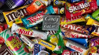 Welcome to Candy Galore | Satisfying asmr video