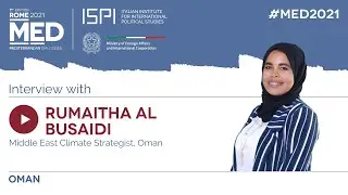Interview with Rumaitha Al Busaidi - MED2021