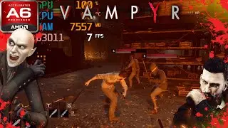 Vampyr (AMD A6, Radeon R4 Graphics) Low End PC (512MB)